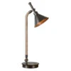 Duvall Oxidized Bronze One-Light Task Lamp -Furniture Shop 1588247MAIN