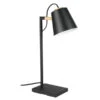 EGLO Lacey Structured Black One-Light Table Lamp -Furniture Shop 1889 43613AMain