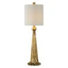 Paravani Metallic Gold Lamp -Furniture Shop 1932708MAIN