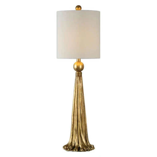 Paravani Metallic Gold Lamp -Furniture Shop 1932708MAIN