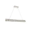 Valetta Chrome LED Island Chandelier With Royal Cut Crystal -Furniture Shop 1935 3501D42C
