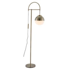 Waterloo Bronze One-Light Floor Lamp