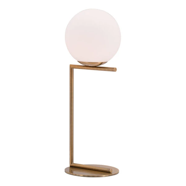 Belair Brass One-Light Desk Lamp 3 Belair Brass One-Light Desk Lamp