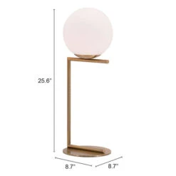 Belair Brass One-Light Desk Lamp 12 Belair Brass One-Light Desk Lamp -Furniture Shop 222 56074 4