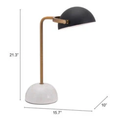 Irving Black LED Desk Lamp 13 Irving Black LED Desk Lamp -Furniture Shop 222 56076 5