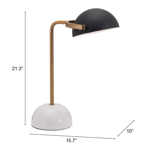 Irving Black LED Desk Lamp 8 Irving Black LED Desk Lamp - Image 6