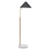 Pike Black One-Light Floor Lamp 1 Pike Black One-Light Floor Lamp -Furniture Shop 222 56081