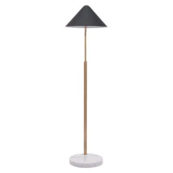 Pike Black One-Light Floor Lamp -Furniture Shop 222 56081 4