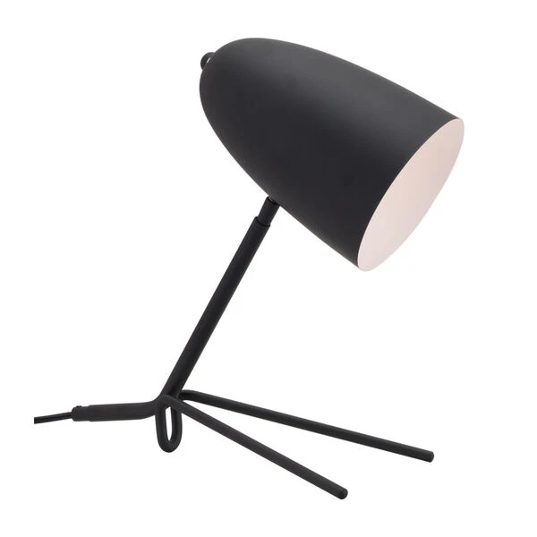 Jamison Matte Black One-Light Desk Lamp 3 Jamison Matte Black One-Light Desk Lamp