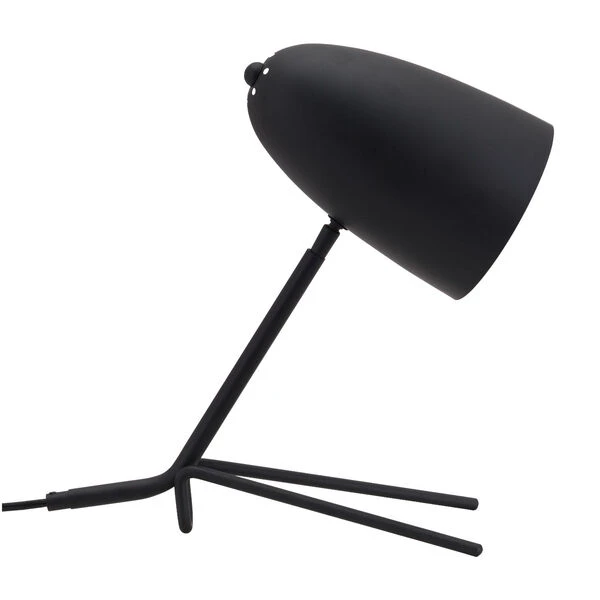 Jamison Matte Black One-Light Desk Lamp 5 Jamison Matte Black One-Light Desk Lamp - Image 3