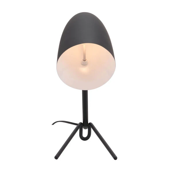 Jamison Matte Black One-Light Desk Lamp 6 Jamison Matte Black One-Light Desk Lamp - Image 4