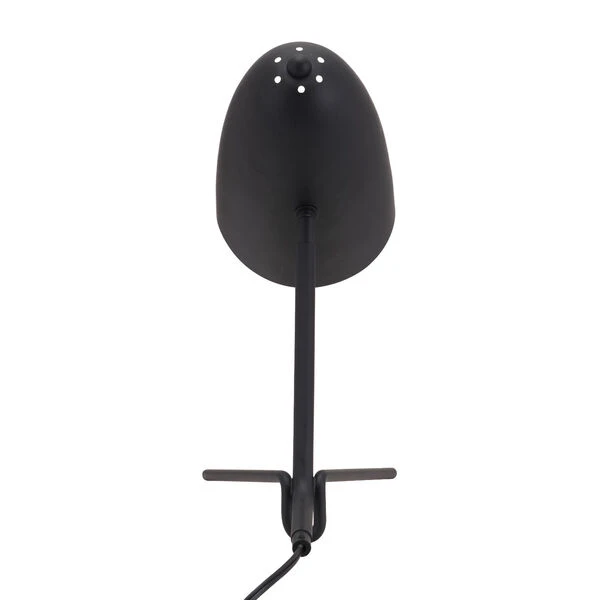 Jamison Matte Black One-Light Desk Lamp 7 Jamison Matte Black One-Light Desk Lamp - Image 5