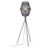 Billie Black Woven One-Light Floor Lamp 1 Billie Black Woven One-Light Floor Lamp -Furniture Shop 222 56097