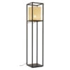 Yves Gold And Black One-Light Floor Lamp 1 Yves Gold And Black One-Light Floor Lamp -Furniture Shop 222 56130