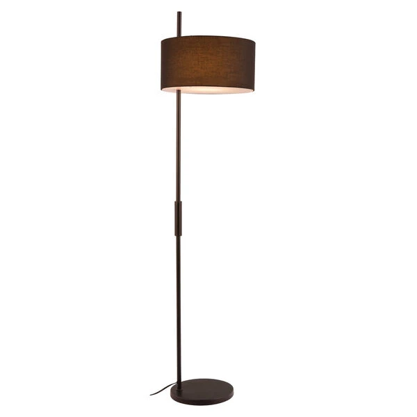 Lonte Black One-Light Floor Lamp 5 Lonte Black One-Light Floor Lamp - Image 3