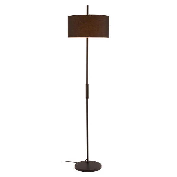 Lonte Black One-Light Floor Lamp 6 Lonte Black One-Light Floor Lamp - Image 4