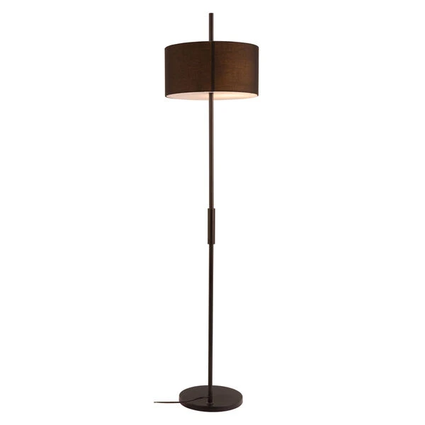 Lonte Black One-Light Floor Lamp 7 Lonte Black One-Light Floor Lamp - Image 5