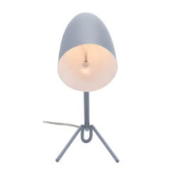 Jamison Matte Gray One-Light Desk Lamp -Furniture Shop 222 56135 3