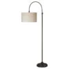 Reagan Oil Rubbed Bronze One-Light Floor Lamp -Furniture Shop 2335 70003 1