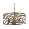 Channing Gold Six-Light Chandelier -Furniture Shop 2335 70651