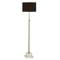Miranda Gold One-Light Floor Lamp
