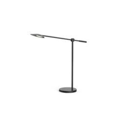 Rotaire Black LED Desk Lamp
