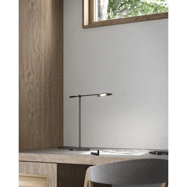 Rotaire Black LED Desk Lamp 4 Rotaire Black LED Desk Lamp - Image 2
