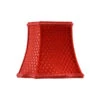 Shiny Red Square Cabra Shade, Set Of Six -Furniture Shop 234501 380144