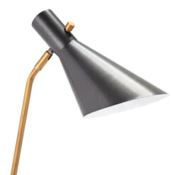 Spyder Blackened Brass One-Light Task Lamps 12 Spyder Blackened Brass One-Light Task Lamps -Furniture Shop 2401 13 1572BBNB 4