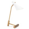Spyder White One-Light Task Lamps -Furniture Shop 2401 13 1572WTNB