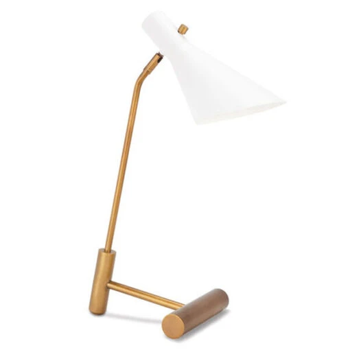 Spyder White One-Light Task Lamps 6 Spyder White One-Light Task Lamps -Furniture Shop 2401 13 1572WTNB