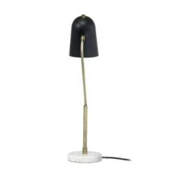 Studio Loft Antique Brass One-Light Desk Lamp -Furniture Shop 251201 LHD 5058 AB N 4