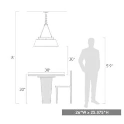 Lyndale Matte Black Six-Light Chandelier 14 Lyndale Matte Black Six-Light Chandelier -Furniture Shop 251FIRST 781360387016 5