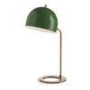 Green Brass One-Light Clive Desk Lamp 1 Green Brass One-Light Clive Desk Lamp -Furniture Shop 2573 FL223