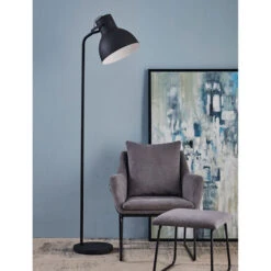 Aaron Black Floor Lamp -Furniture Shop 28601 TH L00001B 3
