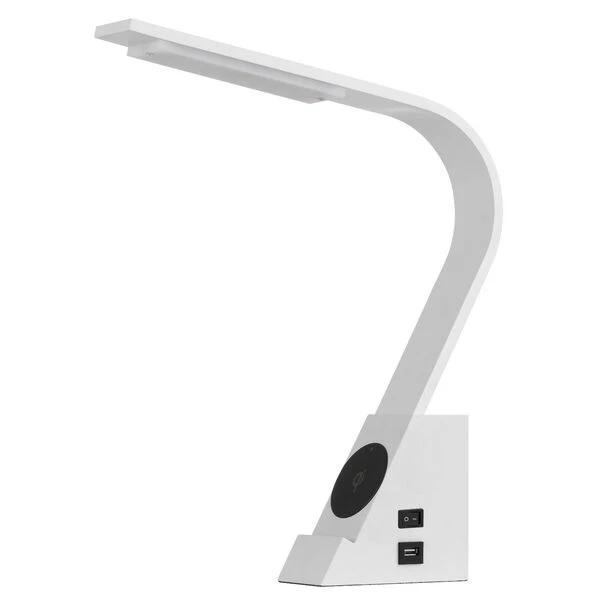 Convolution White LED Desk Lamp 3 Convolution White LED Desk Lamp