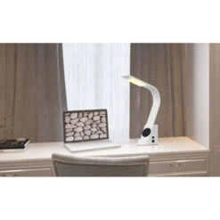 Convolution White LED Desk Lamp 9 Convolution White LED Desk Lamp -Furniture Shop 305 BO 3032DK 2