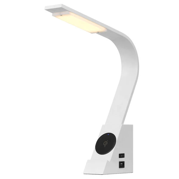 Convolution White LED Desk Lamp 6 Convolution White LED Desk Lamp - Image 4