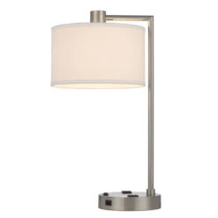 Roanne Brushed Steel One-Light Desk Lamp -Furniture Shop 305 LA 8041DK 5