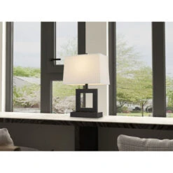 Cachan Antique Bronze One-Light Desk Lamp 10 Cachan Antique Bronze One-Light Desk Lamp -Furniture Shop 305 LA 8042DK 2