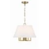 Libby Langdon Westwood Vibrant Gold Five-Light Chandelier 1 Libby Langdon Westwood Vibrant Gold Five-Light Chandelier -Furniture Shop 345 2255 VG