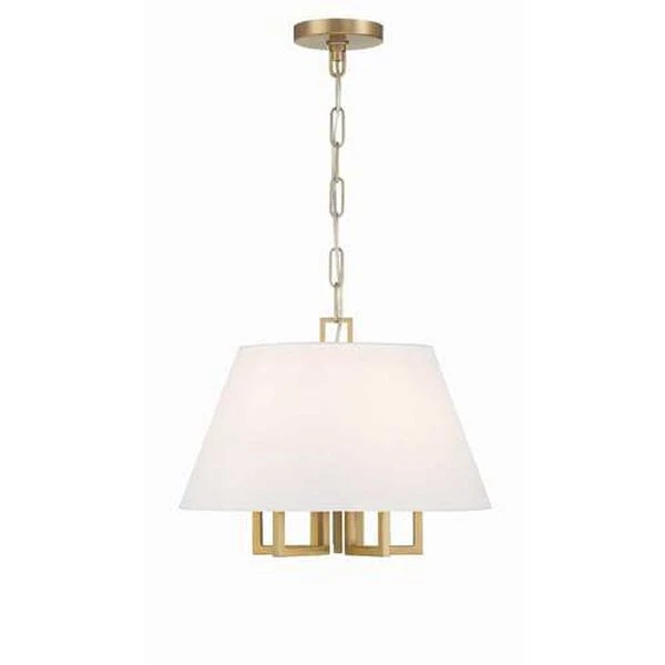 Libby Langdon Westwood Vibrant Gold Five-Light Chandelier 3 Libby Langdon Westwood Vibrant Gold Five-Light Chandelier
