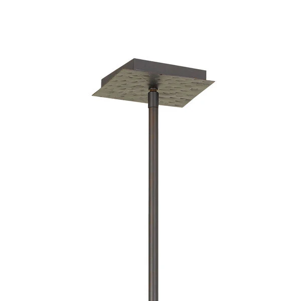 Capri Nine-Light Raw Steel Chandelier 6 Capri Nine-Light Raw Steel Chandelier - Image 4