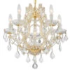 Traditional Crystal Maria Theresa Chandelier With Swarovski Strass Crystal -Furniture Shop 345 4405 GD CL S RF200311