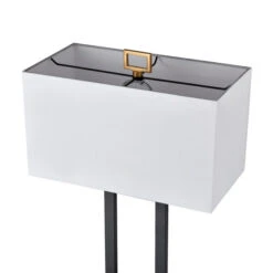 Composure Matte Black And Aged Brass One-Light Desk Lamp 8 Composure Matte Black And Aged Brass One-Light Desk Lamp -Furniture Shop 41109 S0019 9587 2