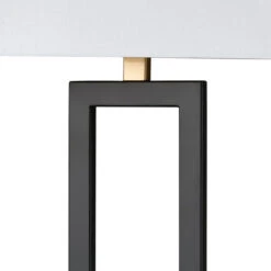 Composure Matte Black And Aged Brass One-Light Desk Lamp 9 Composure Matte Black And Aged Brass One-Light Desk Lamp -Furniture Shop 41109 S0019 9587 3