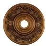 Laureldale Antique Bronze 21-Inch Ceiling Medallion 1 Laureldale Antique Bronze 21-Inch Ceiling Medallion -Furniture Shop 411M1004AB