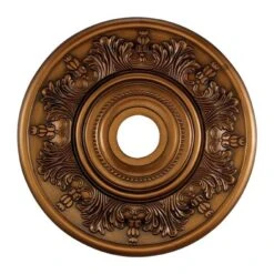 Laureldale Antique Bronze 21-Inch Ceiling Medallion