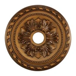 Corinthian Antique Bronze 22-Inch Ceiling Medallion
