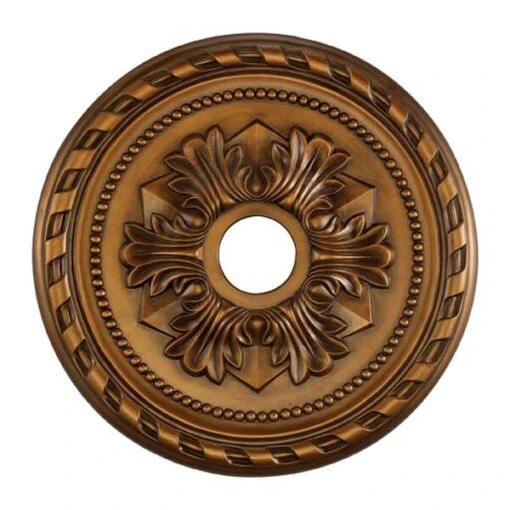Corinthian Antique Bronze 22-Inch Ceiling Medallion 1 Corinthian Antique Bronze 22-Inch Ceiling Medallion -Furniture Shop 411M1005AB
